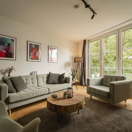 Raum921 - Stilvolles - Wlan, Tiefgarage, Kueche, Netflix Apartament Magdeburg