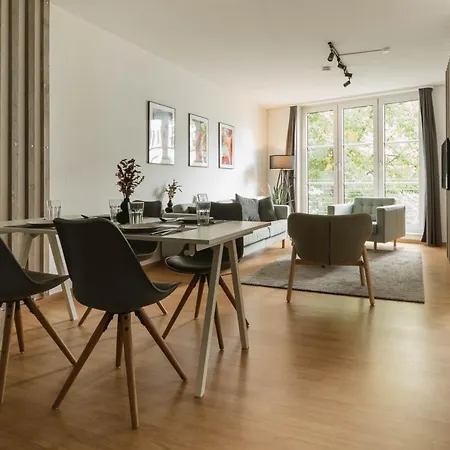 Raum921 - Stilvolles - Wlan, Tiefgarage, Kueche, Netflix Magdeburg