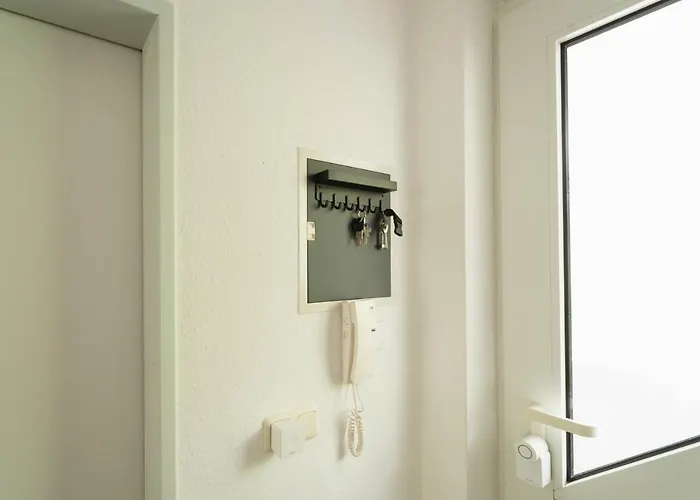 Raum921 - Stilvolles - Wlan, Tiefgarage, Kueche, Netflix