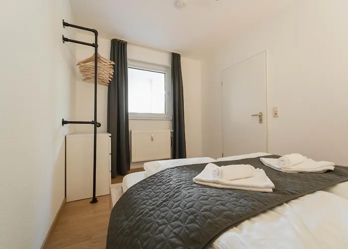 Raum921 - Stilvolles - Wlan, Tiefgarage, Kueche, Netflix Maagdenburg