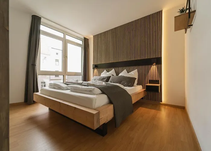 Raum921 - Stilvolles - Wlan, Tiefgarage, Kueche, Netflix