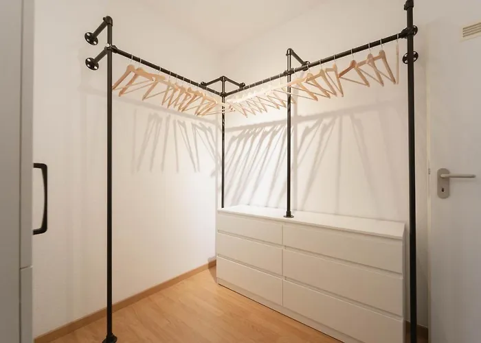 Appartement Raum921 - Stilvolles - Wlan, Tiefgarage, Kueche, Netflix *