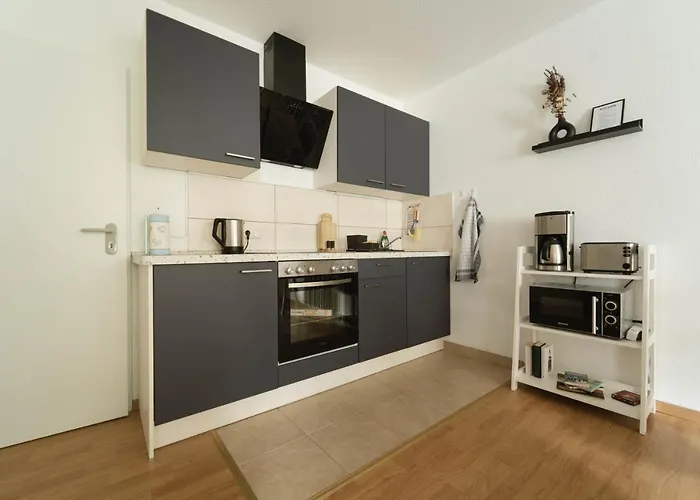 アパート Raum921 - Stilvolles - Wlan, Tiefgarage, Kueche, Netflix