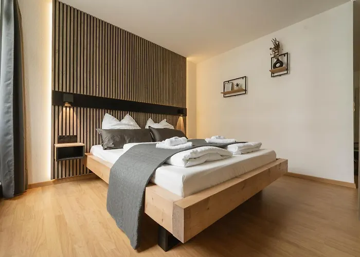 Raum921 - Stilvolles - Wlan, Tiefgarage, Kueche, Netflix