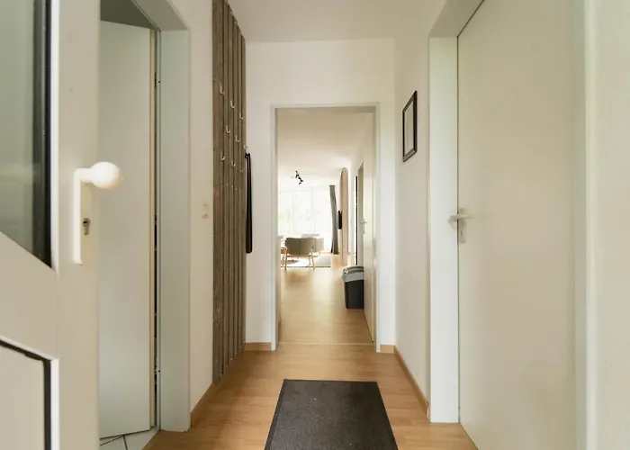 Appartement Raum921 - Stilvolles - Wlan, Tiefgarage, Kueche, Netflix *