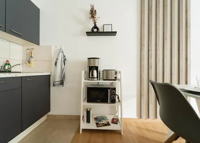 Raum921 - Stilvolles - Wlan, Tiefgarage, Kueche, Netflix アパート *