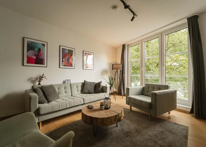 Raum921 - Stilvolles - Wlan, Tiefgarage, Kueche, Netflix Appartement Maagdenburg