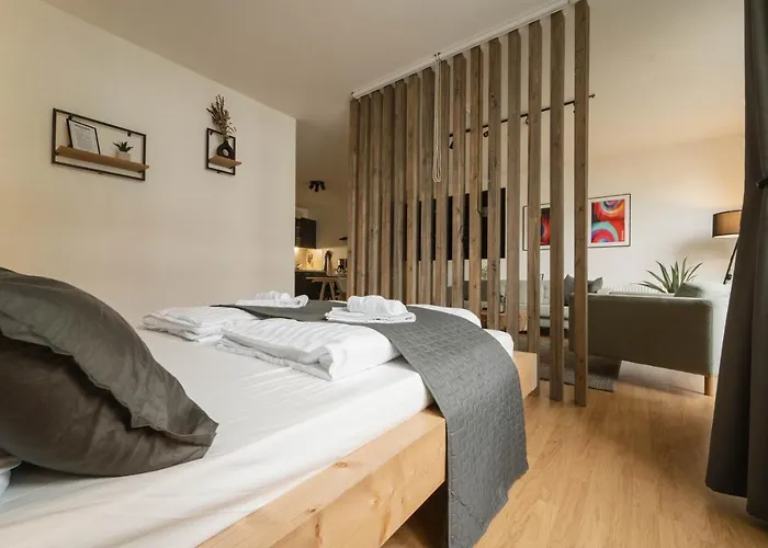 Appartement Raum921 - Stilvolles - Wlan, Tiefgarage, Kueche, Netflix