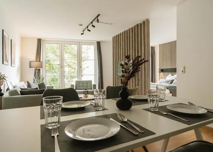 Raum921 - Stilvolles - Wlan, Tiefgarage, Kueche, Netflix Appartement *