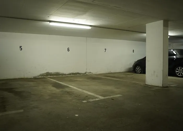 Raum921 - Stilvolles - Wlan, Tiefgarage, Kueche, Netflix *